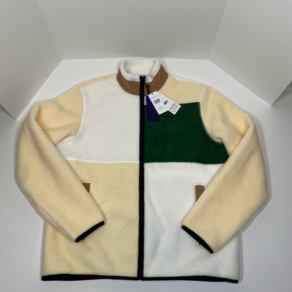 Lacoste Zip-Up Sweater (Unisex) - Picture 3 of 4